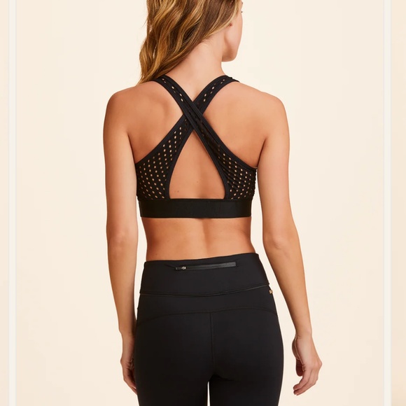 ALALA Cross Back Bra NWOT - Picture 3 of 4